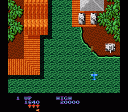 Sky Shark gameplay screenshot